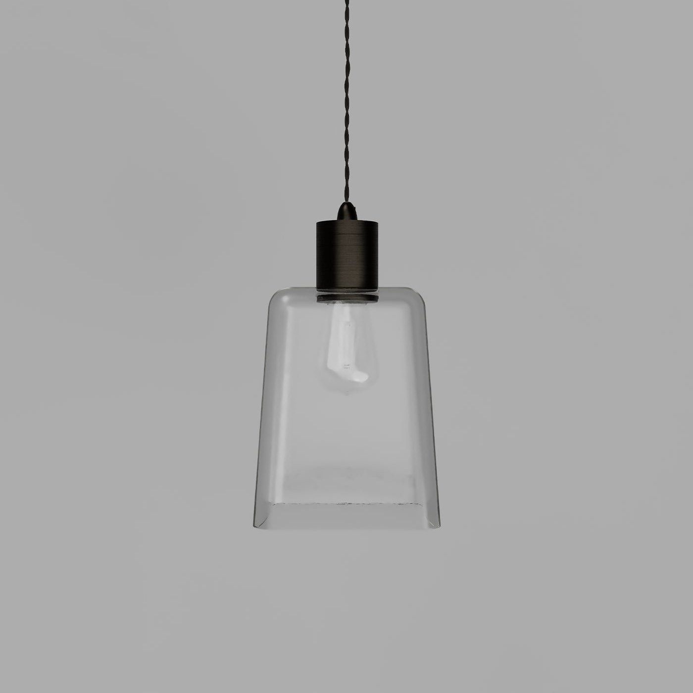 Parlour Glass Pendant Light
