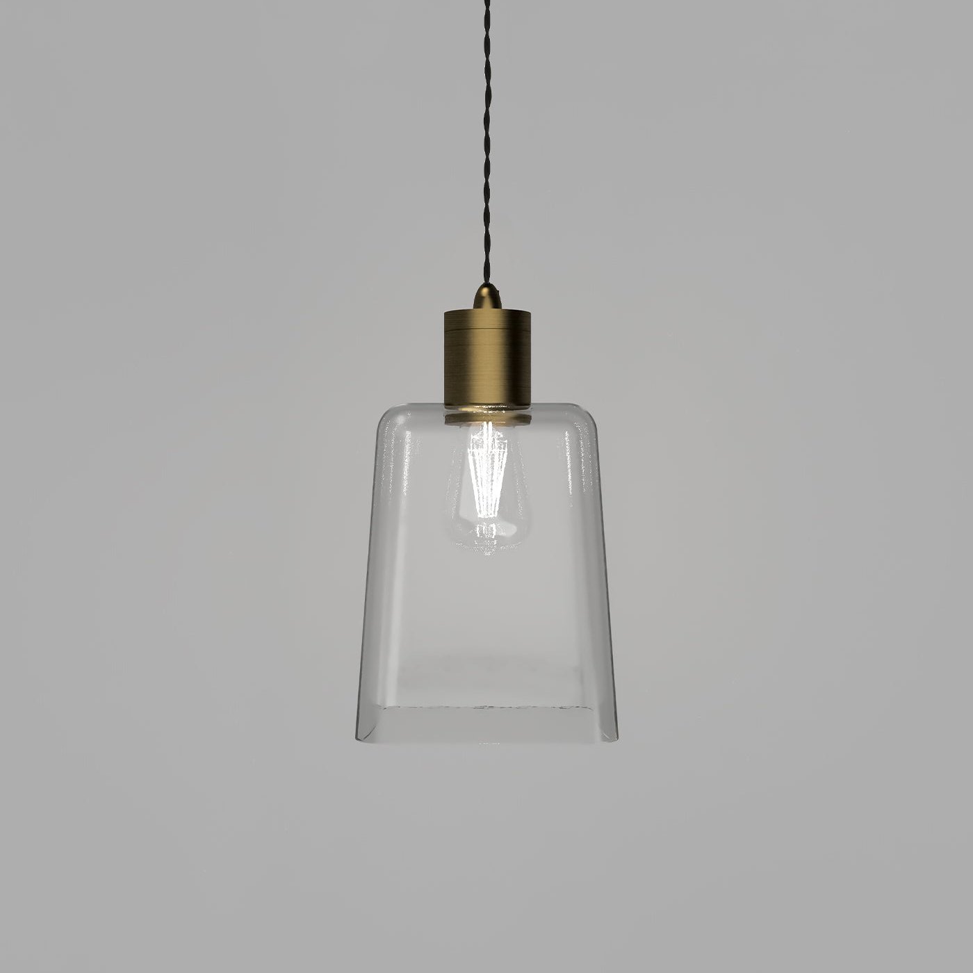 Parlour Glass Pendant Light
