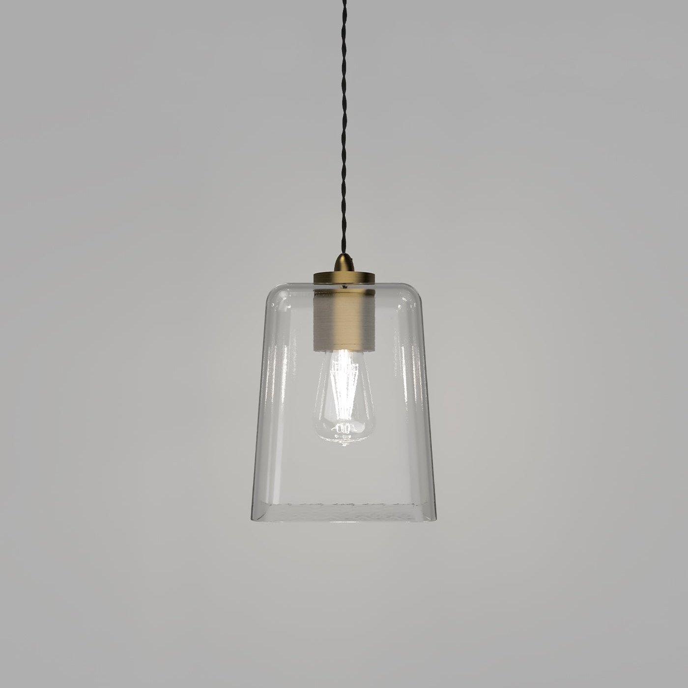 Parlour Glass Pendant Light