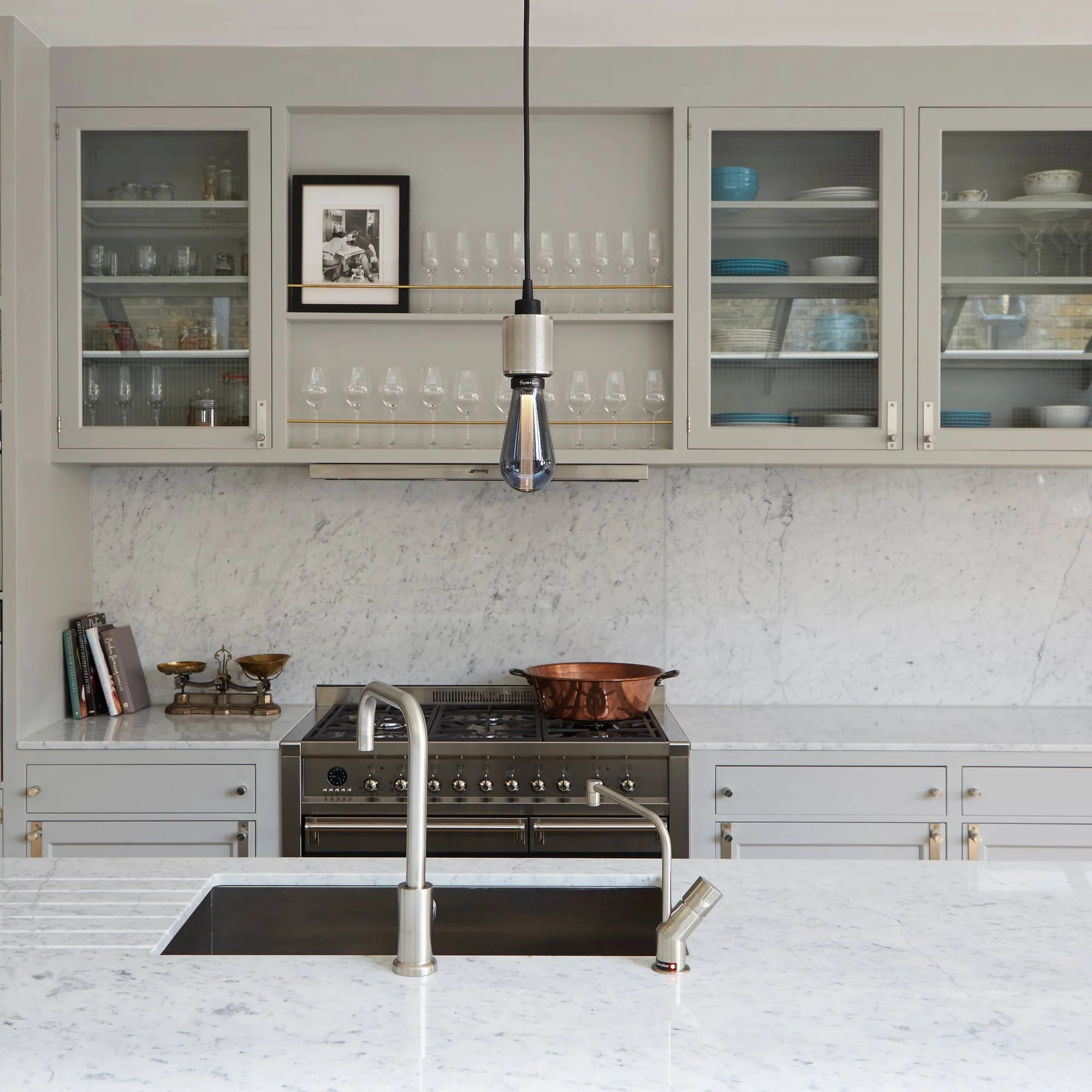 Heavy Metal / Cross Single Pendant