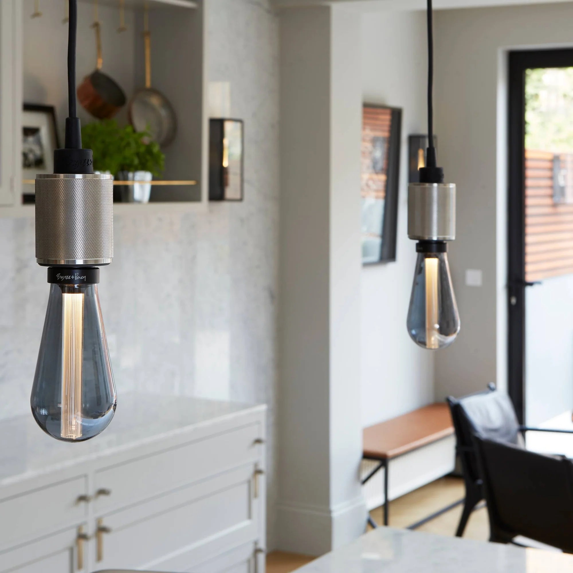 Heavy Metal / Cross Single Pendant