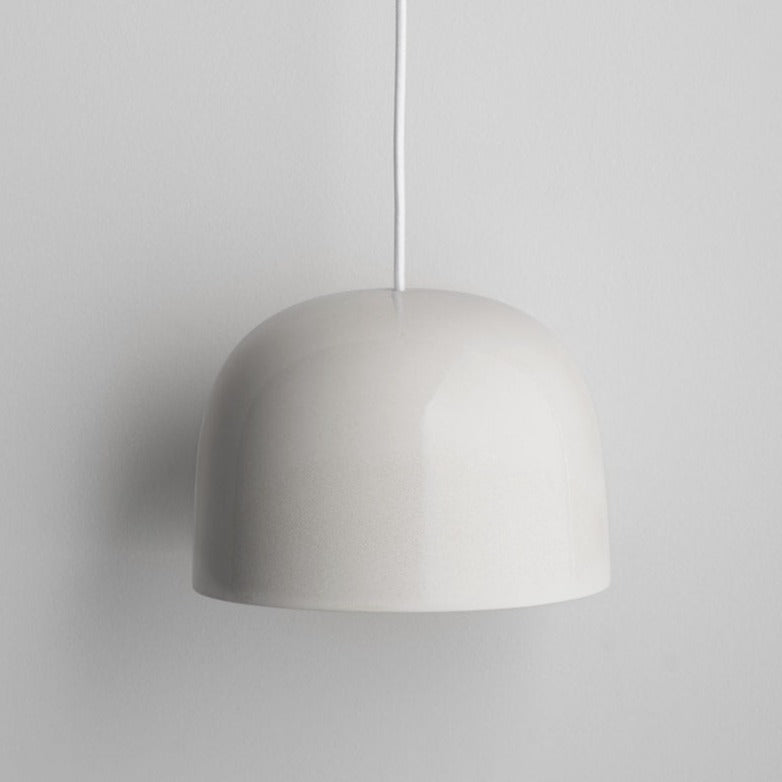 Ceramic Pendant Bell Light Large