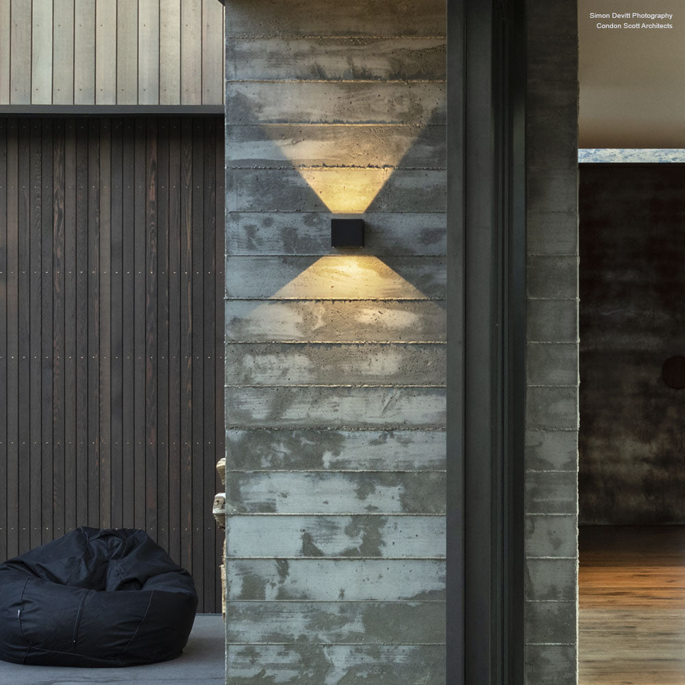 Split Wall Light