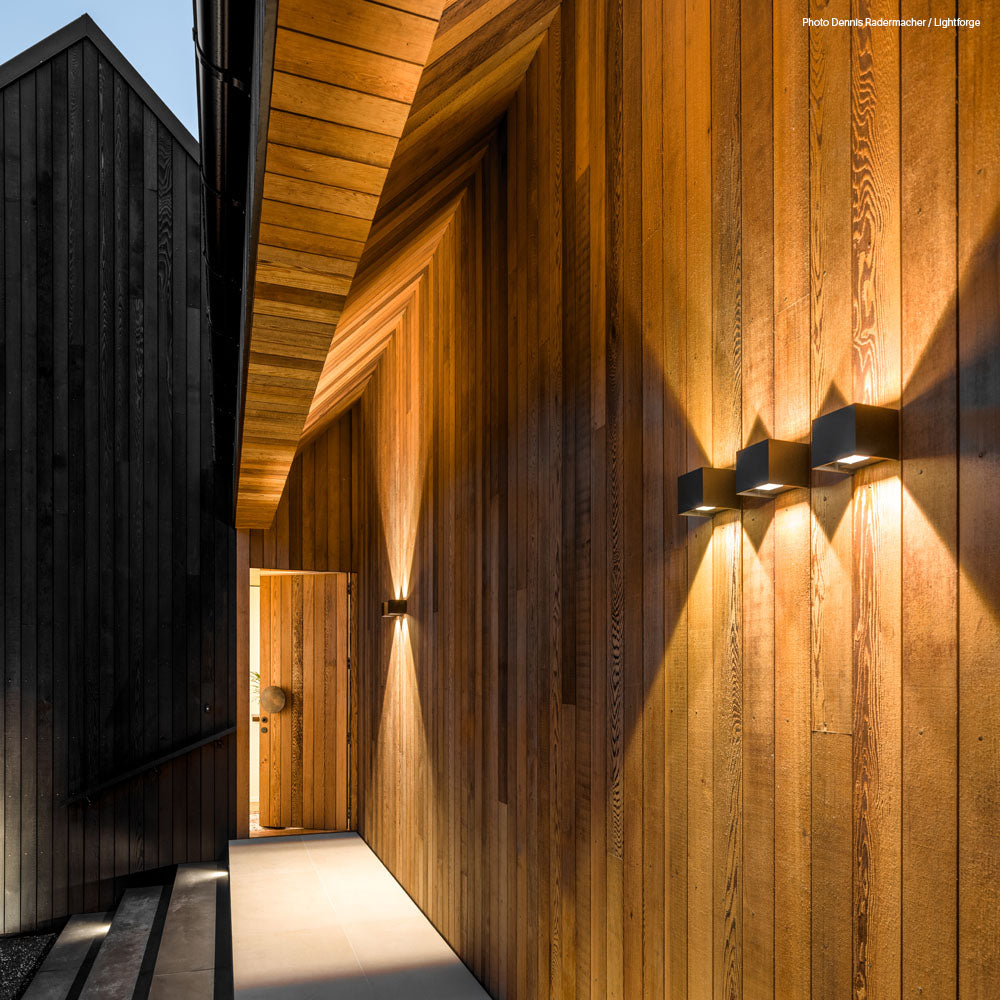 Split Wall Light