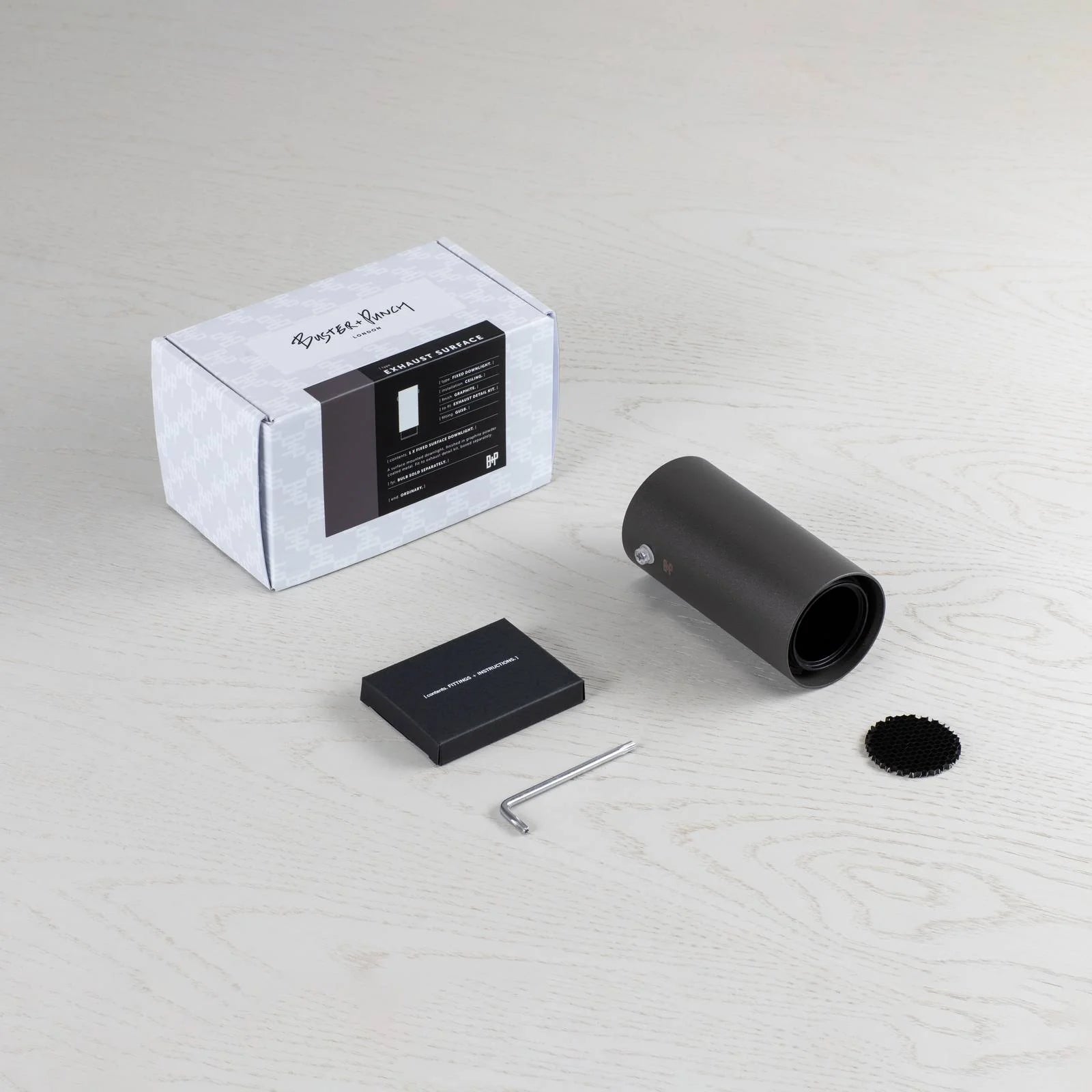 Exhaust Surface Spotlight