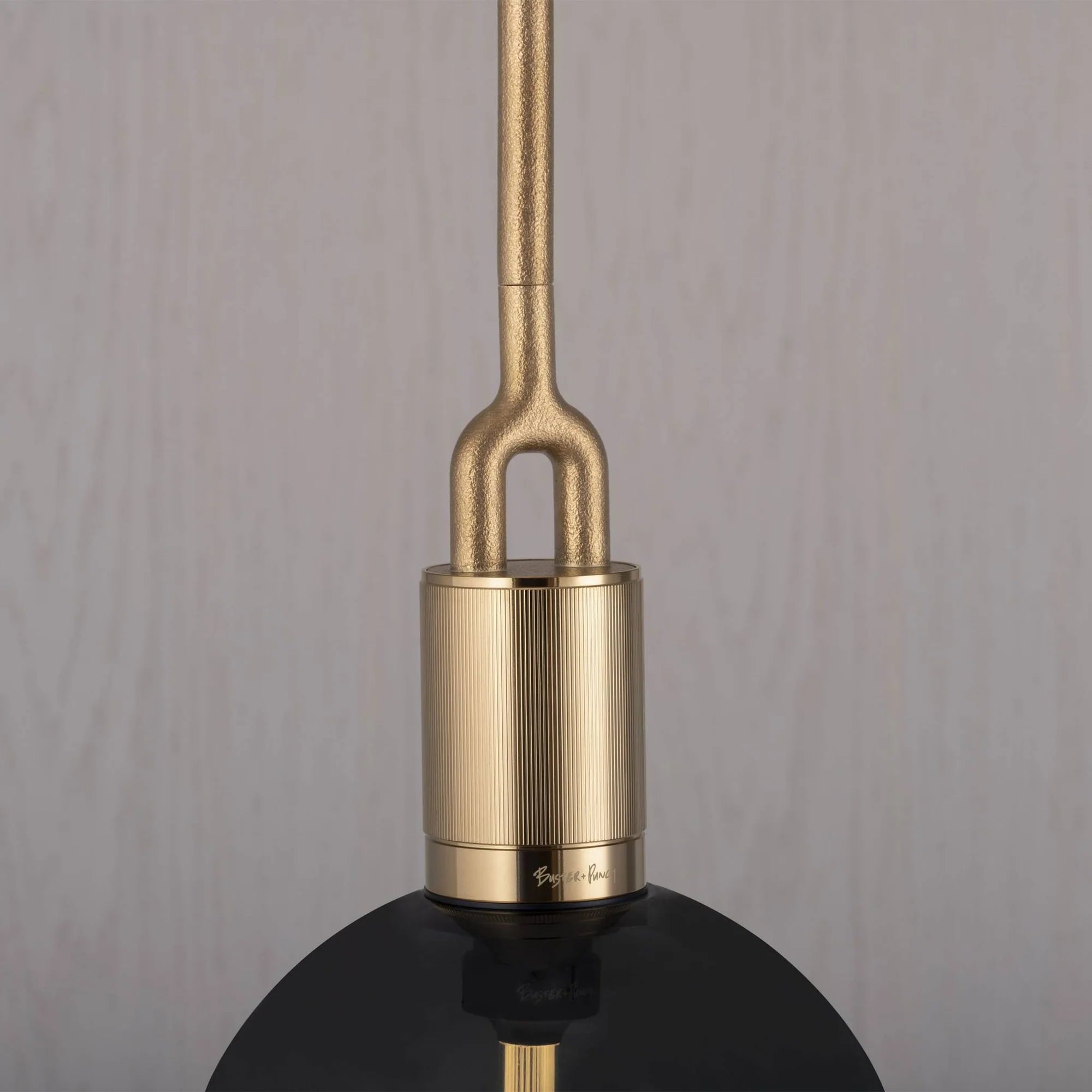 Forked Globe Pendant