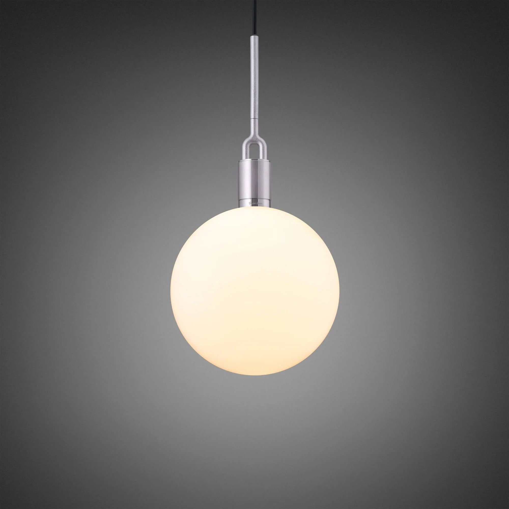 Forked Globe Pendant