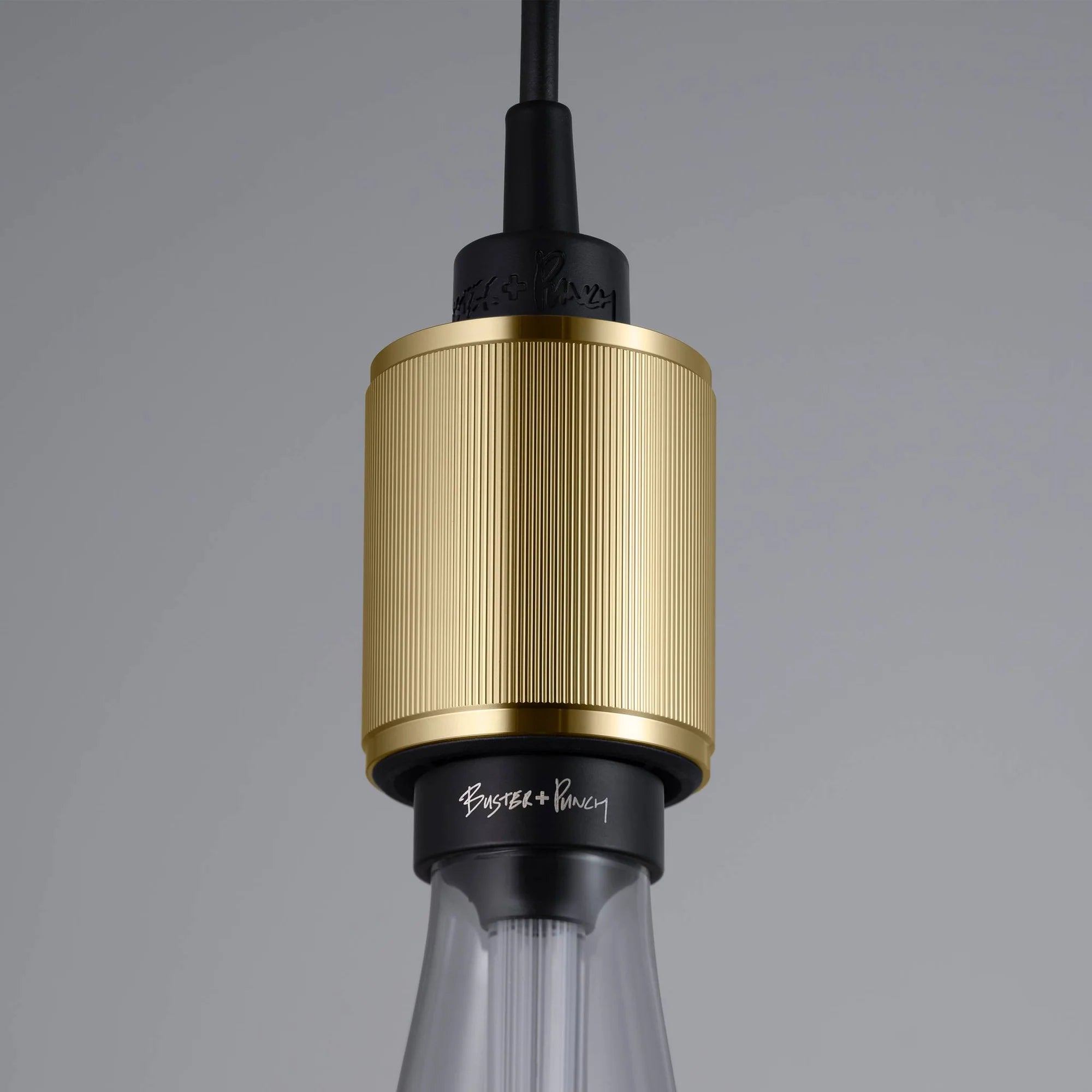 Heavy Metal / Linear Single Pendant