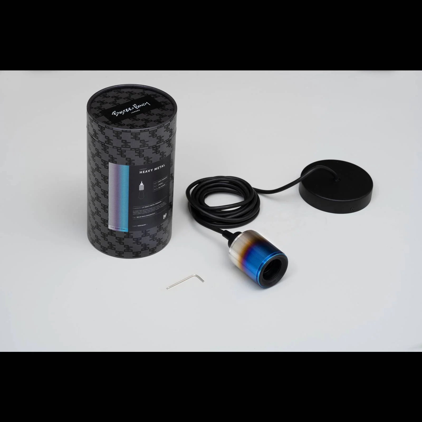 Heavy Metal / Linear Single Pendant