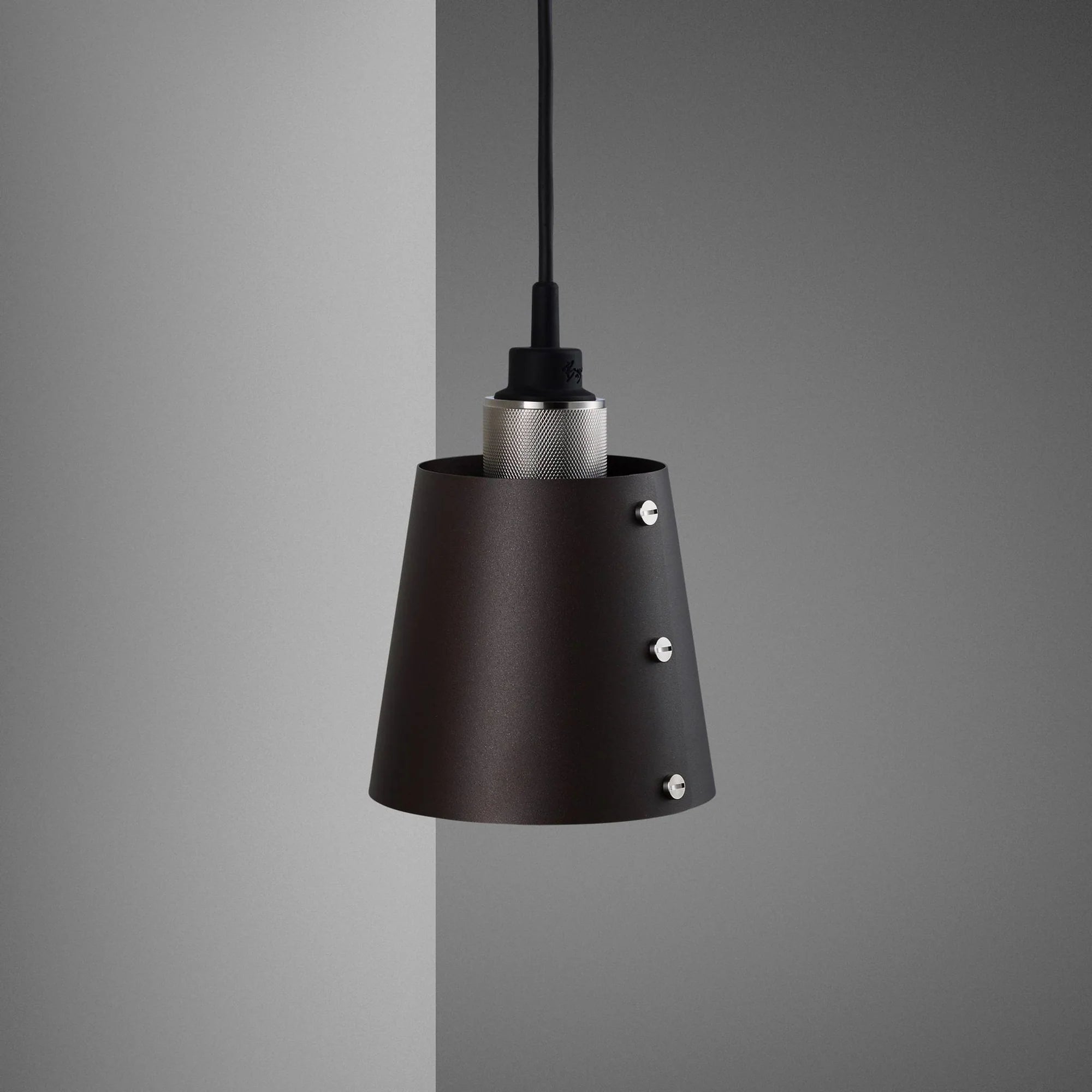 Hooked Wall Light with Shade