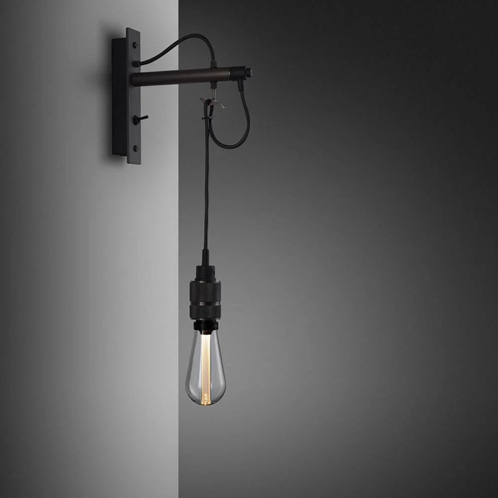 Hooked Wall Light - Nude