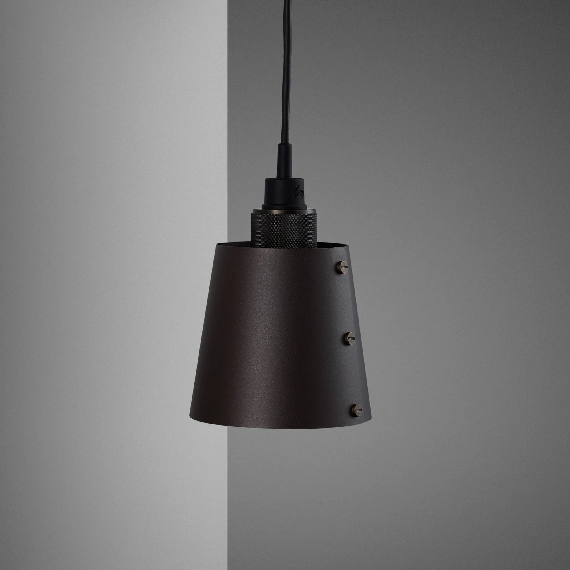 Hooked Wall Light with Shade