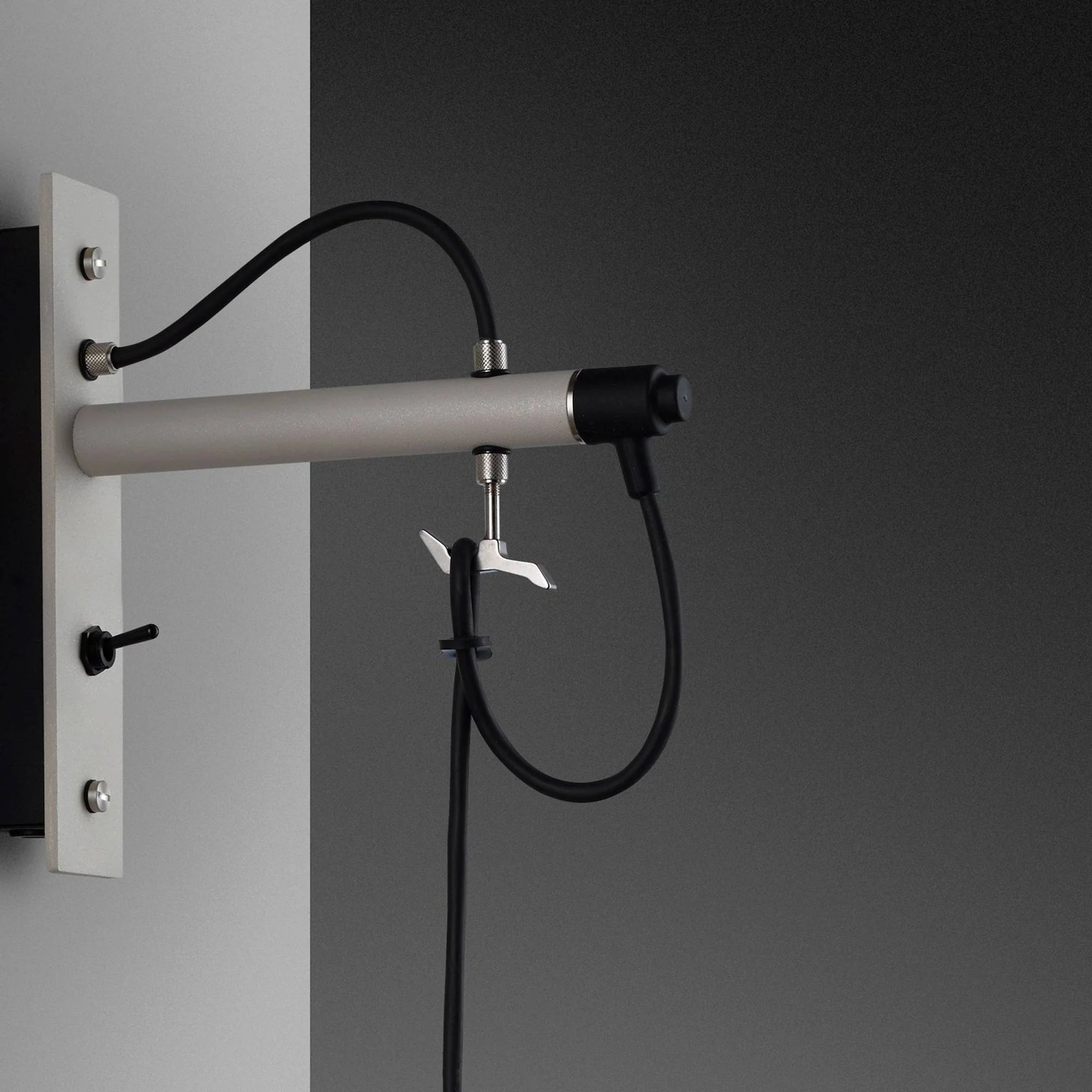 Hooked Wall Light - Nude