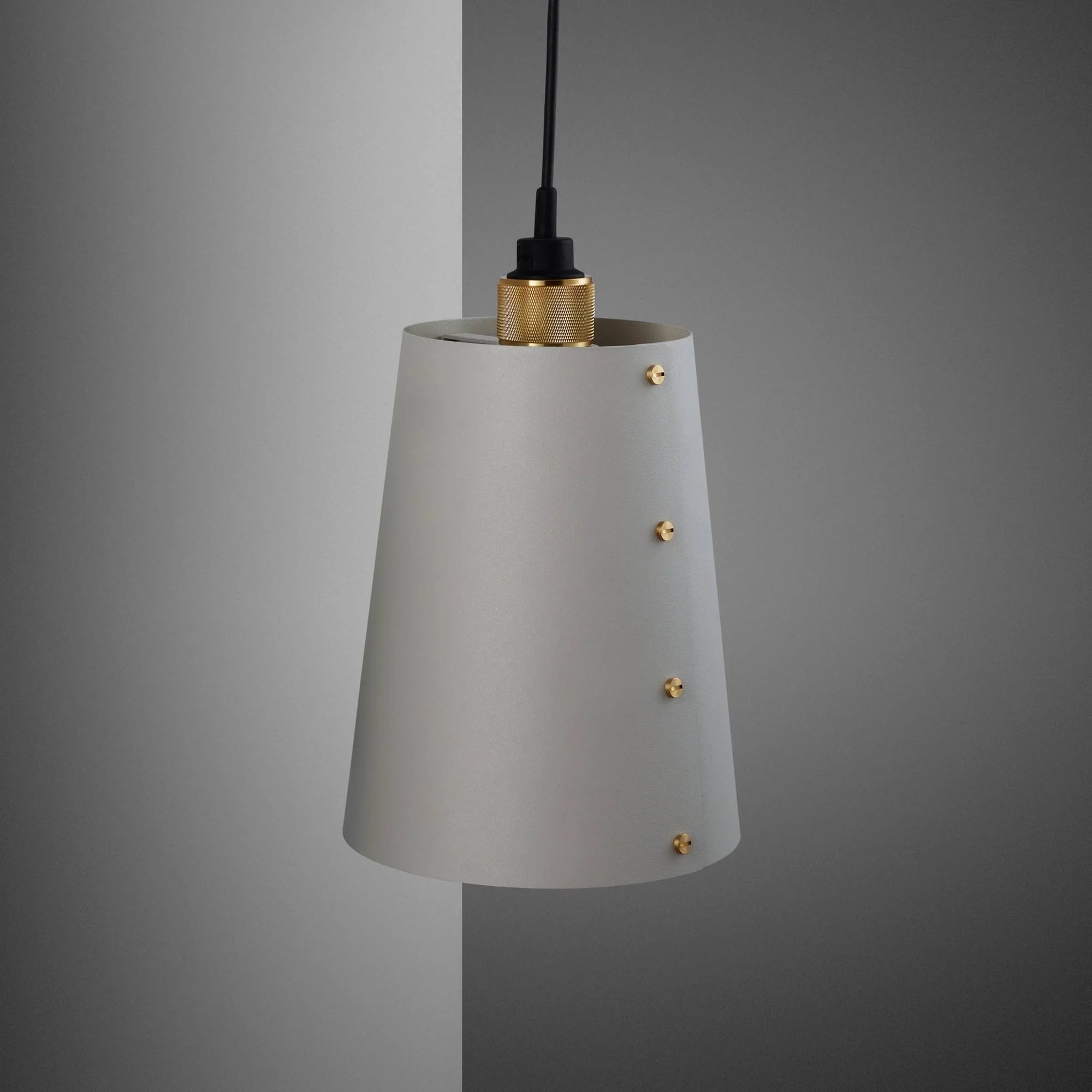 Hooked Wall Light with Shade