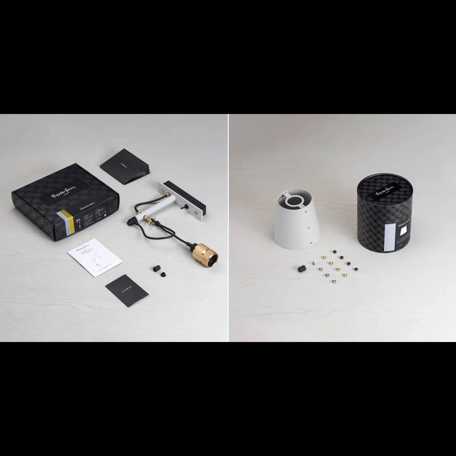 Hooked Wall Light with Shade