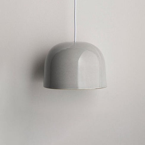 Ceramic Pendant Bell Light Small