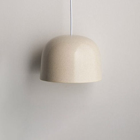 Ceramic Pendant Bell Light Small