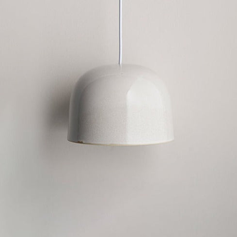 Ceramic Pendant Bell Light Small