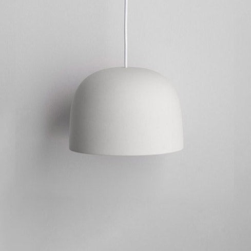 Ceramic Pendant Bell Light Small