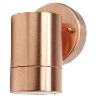 Cylinder Wall Light | Copper | Stainless