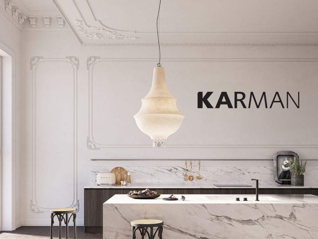 Introducing Karman: Italian Lighting That Dares to Be Different