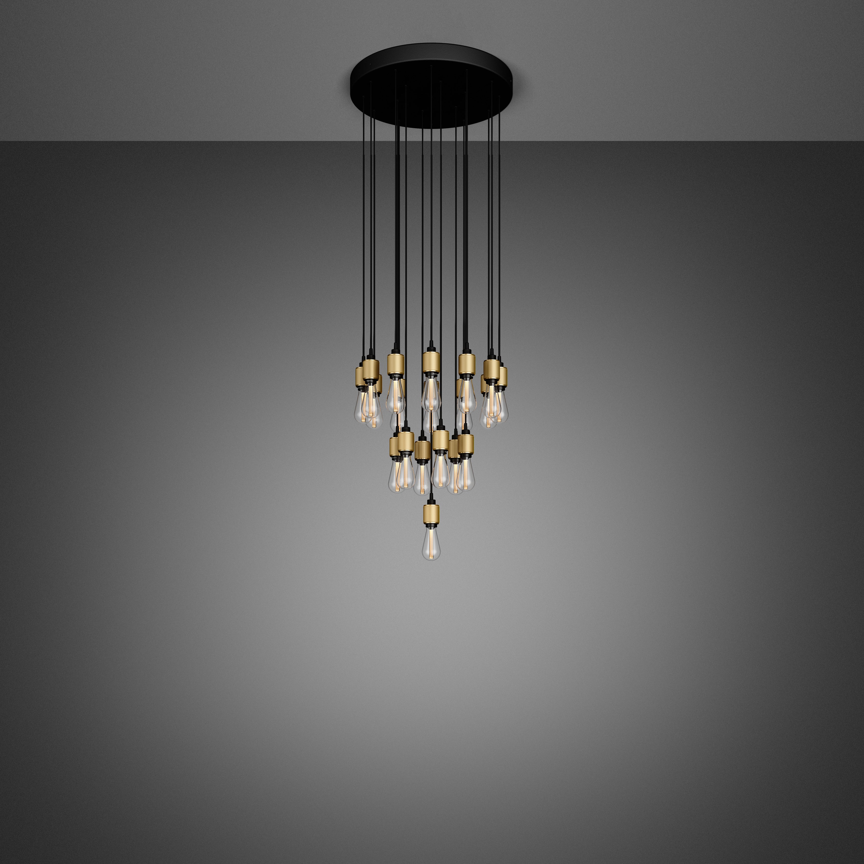 Heavy Metal Chandelier