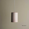 Ceramic Cylinder Pendant Light Small