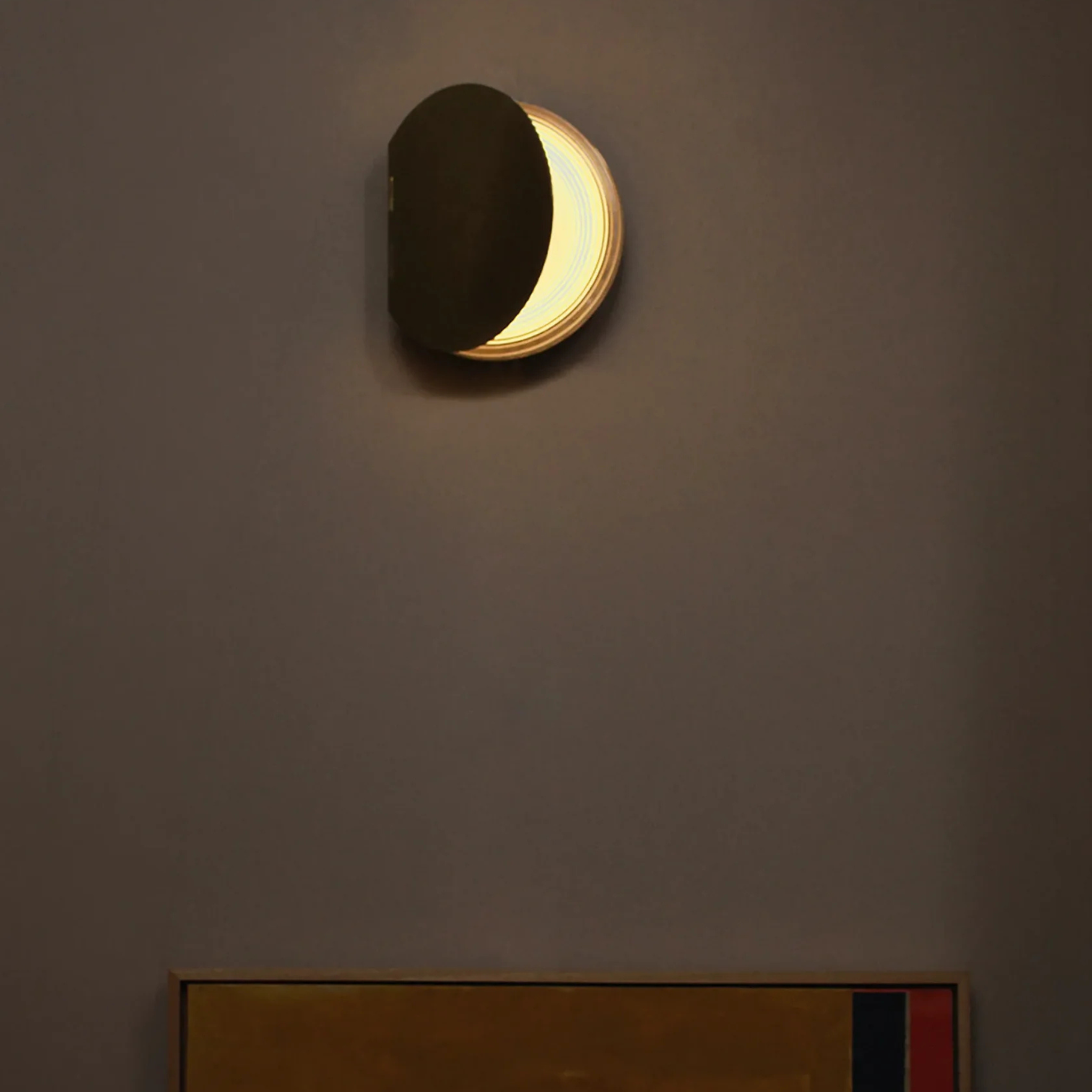 Poudrier Wall Light