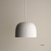 Ceramic Pendant Bell Light Small