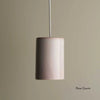 Ceramic Pendant Cylinder Light Large