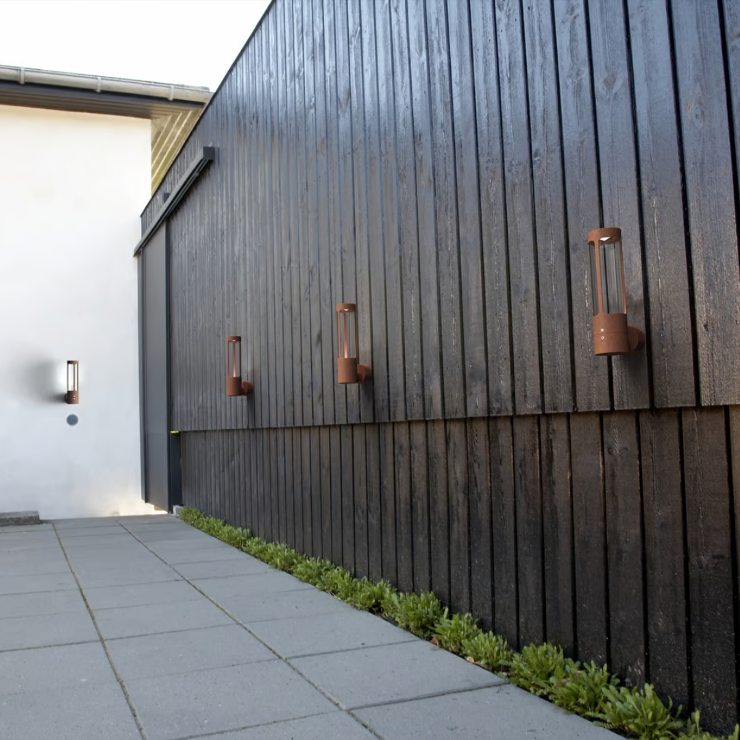 Hellix Wall Light | Corten