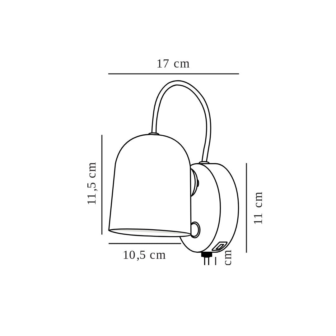 Angle Wall Light