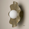 Ceramic Wall Pearl Sconce Light