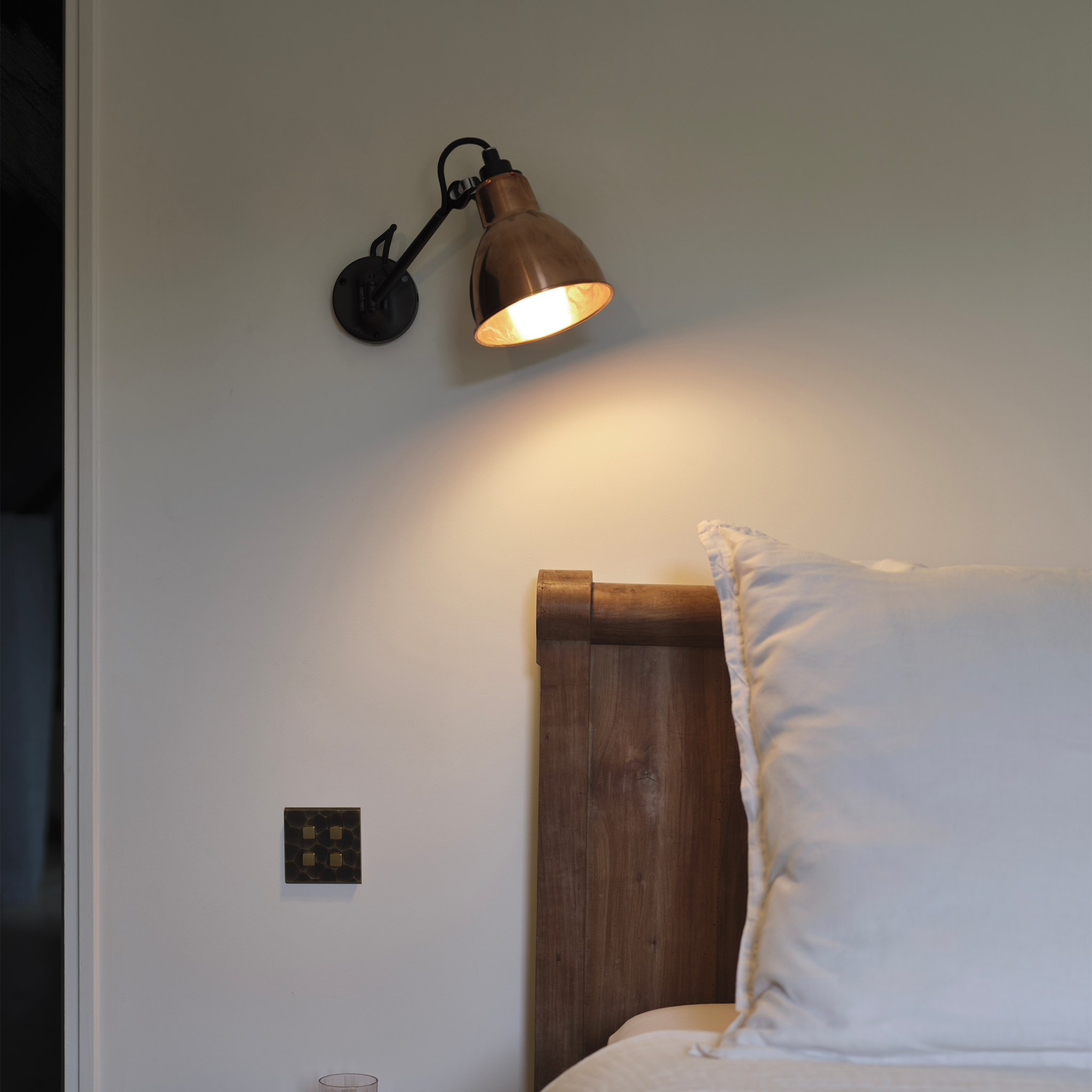 Lampe Gras N°104 Wall Light