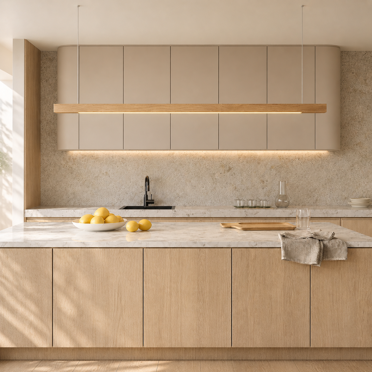 Capsühl Linear | Natural Oak
