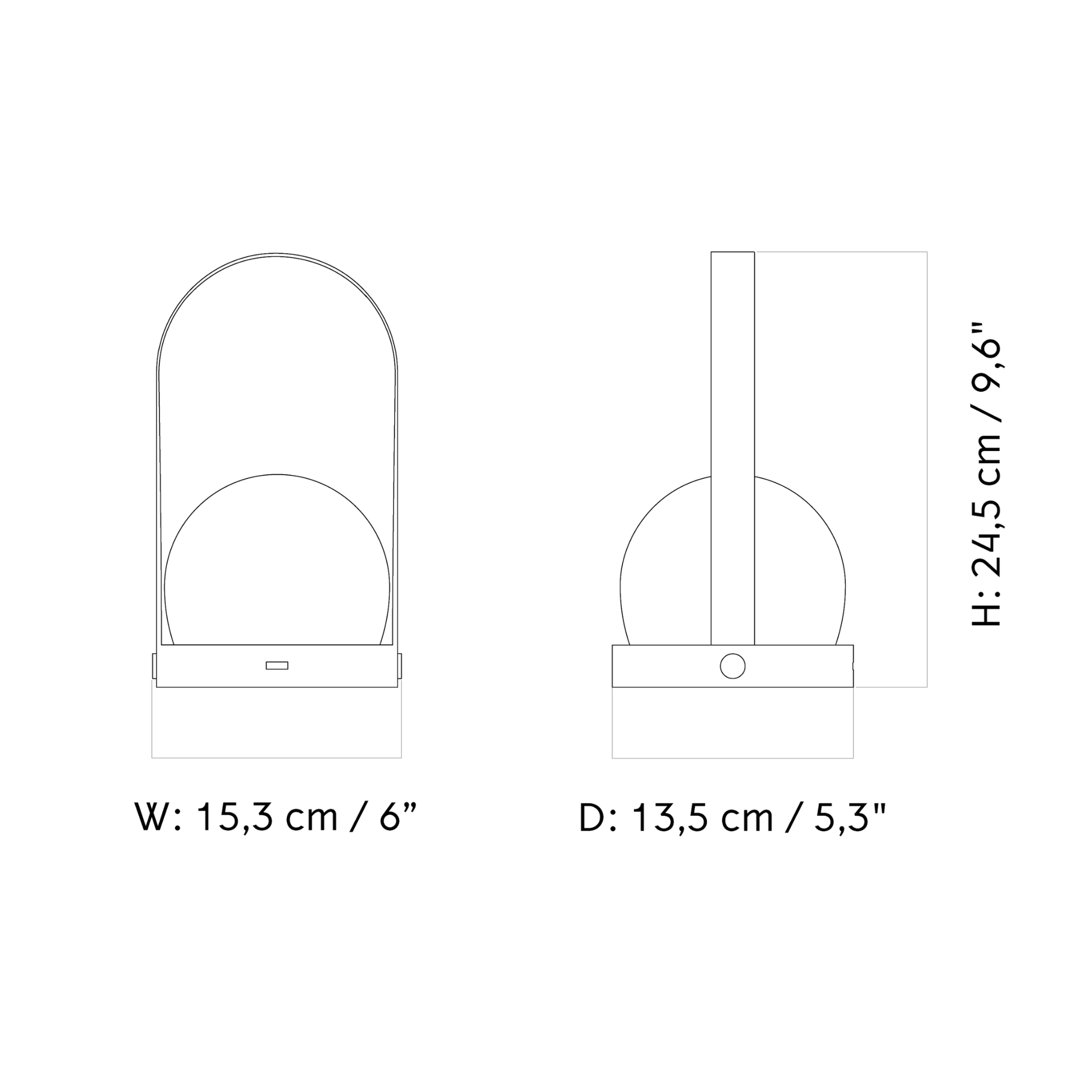 Carrie Table Lamp