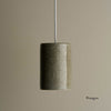 Ceramic Pendant Cylinder Light Large