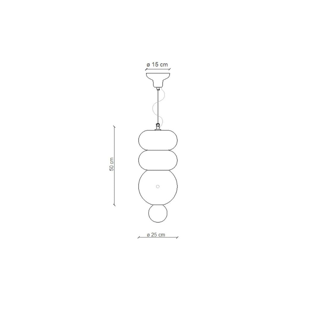 Bumbum Stack Pendant