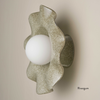 Ceramic Wall Pearl Sconce Light