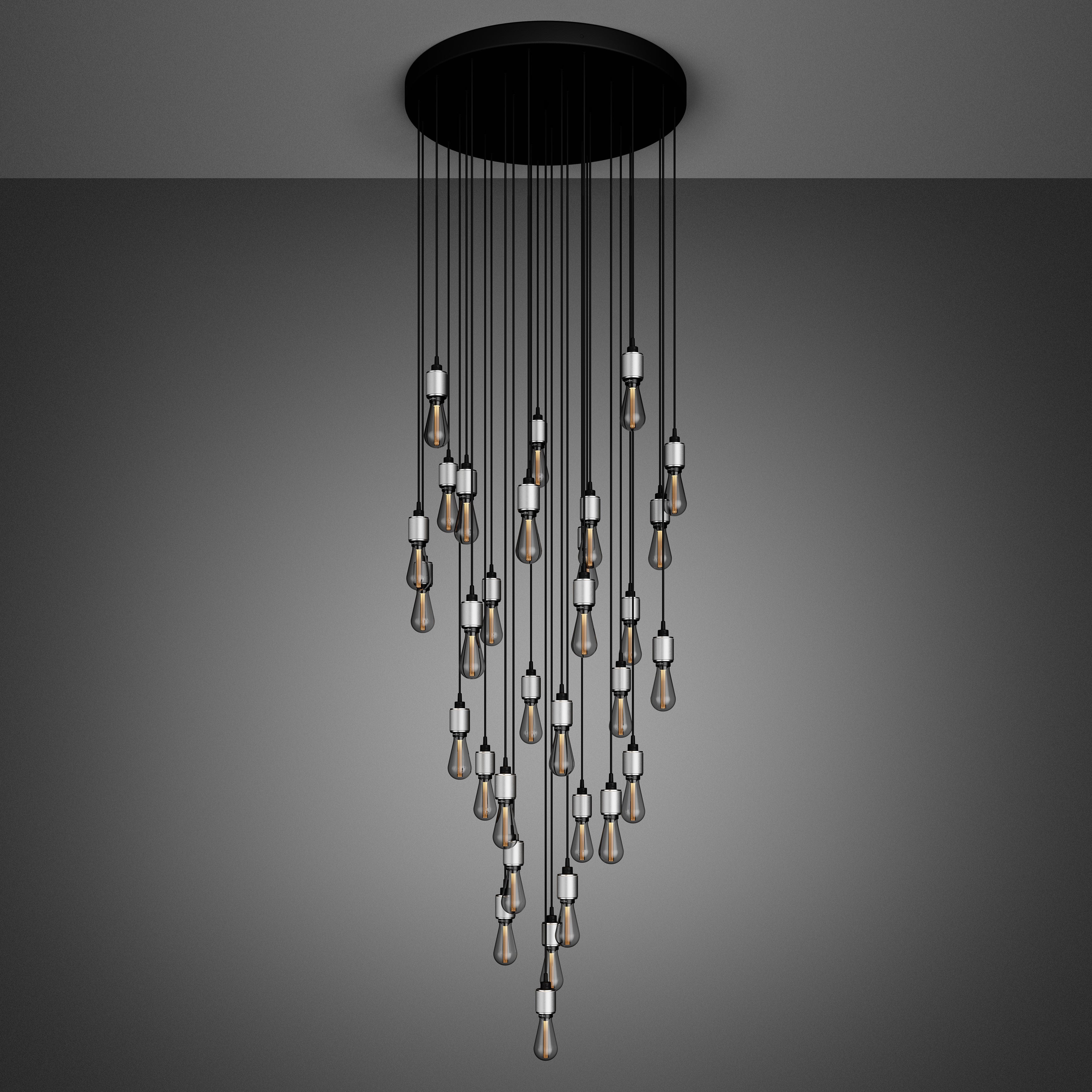 Heavy Metal Chandelier