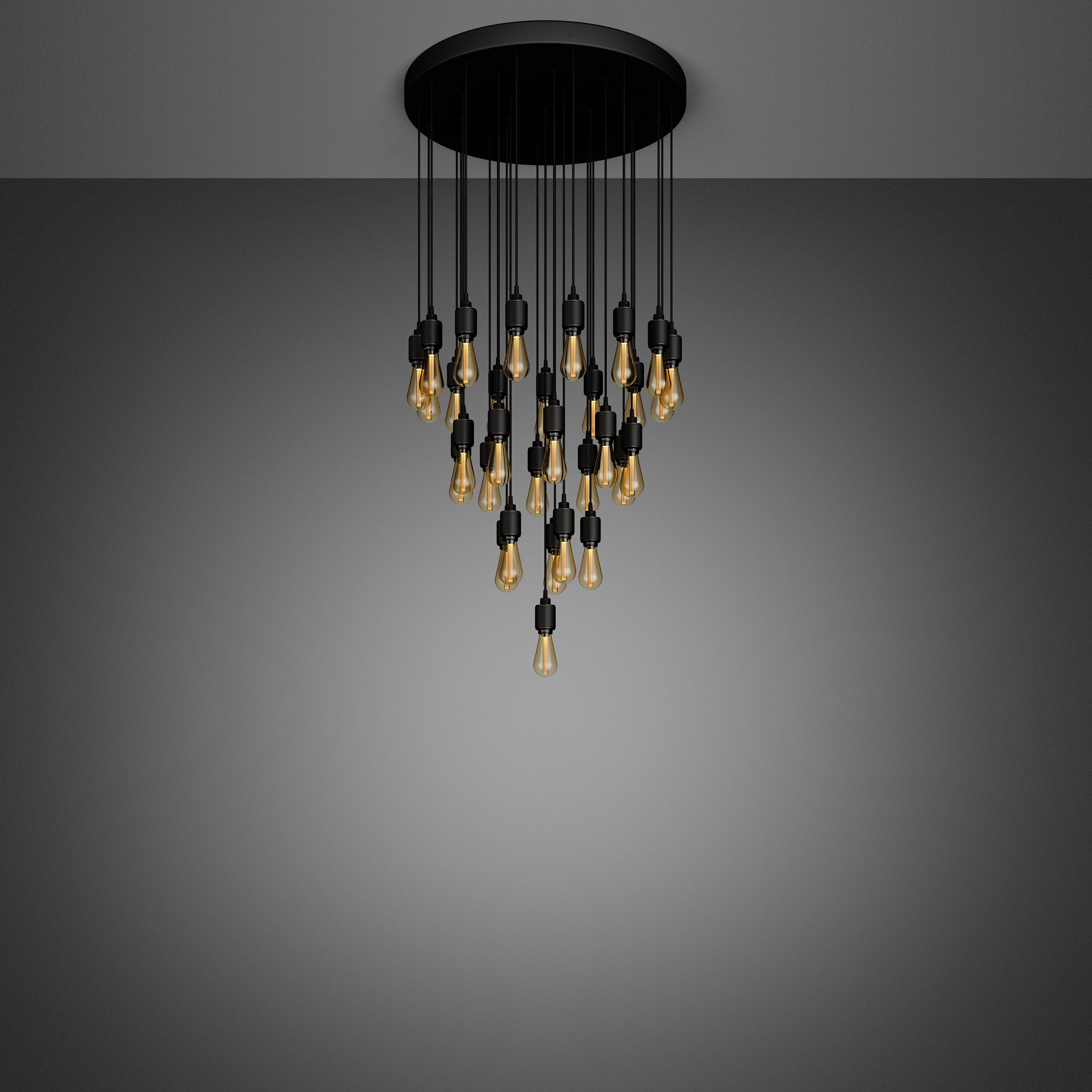 Heavy Metal Chandelier