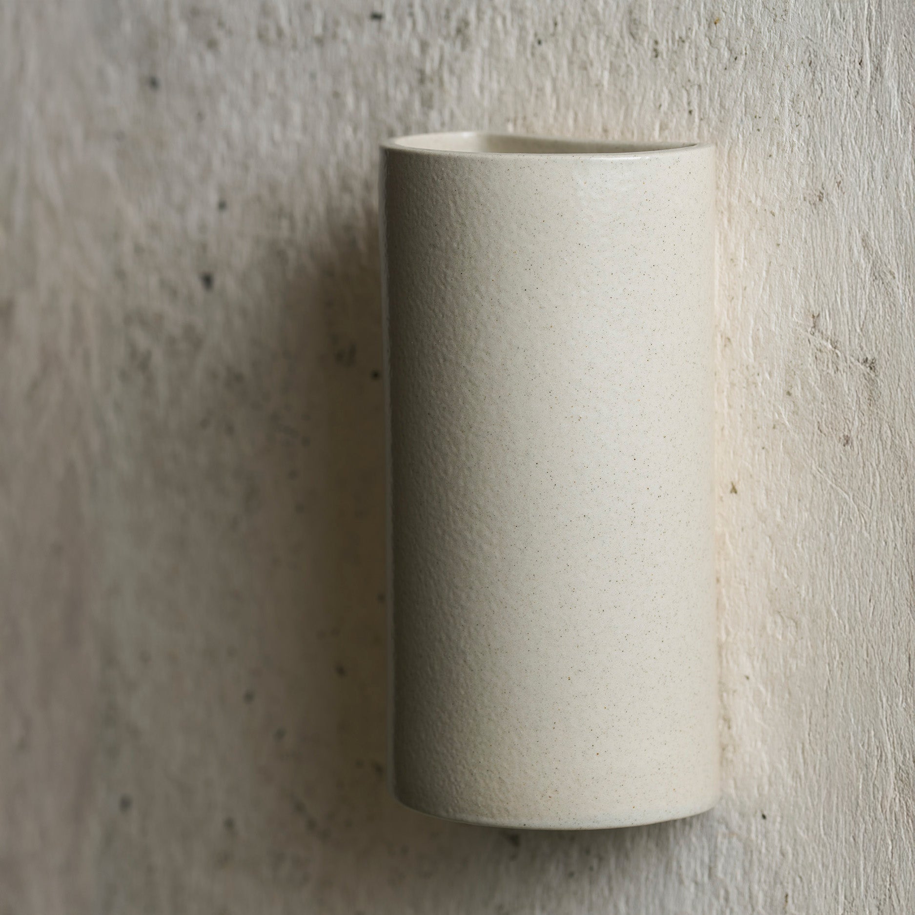 Ceramic Curve Wall Light