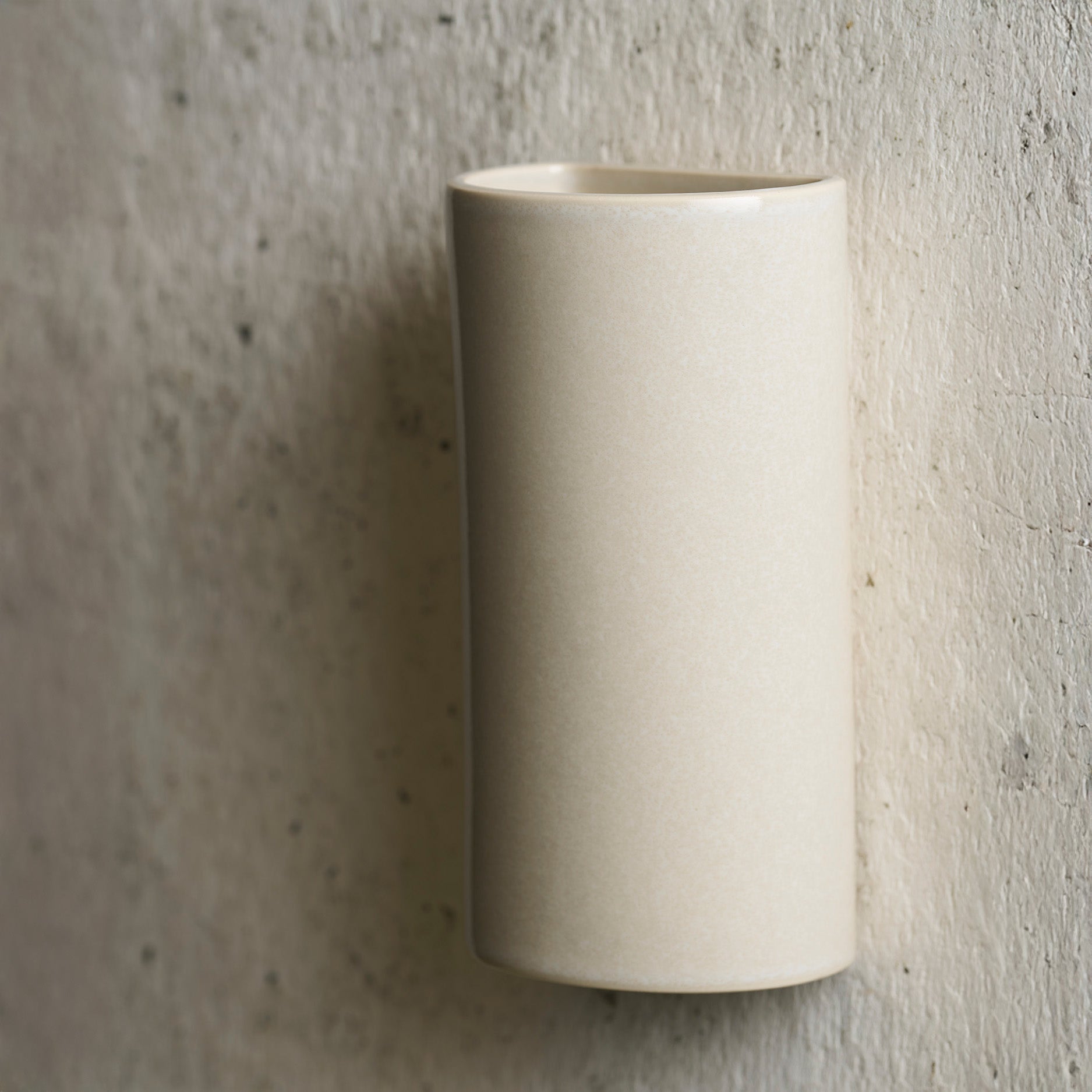 Ceramic Curve Wall Light