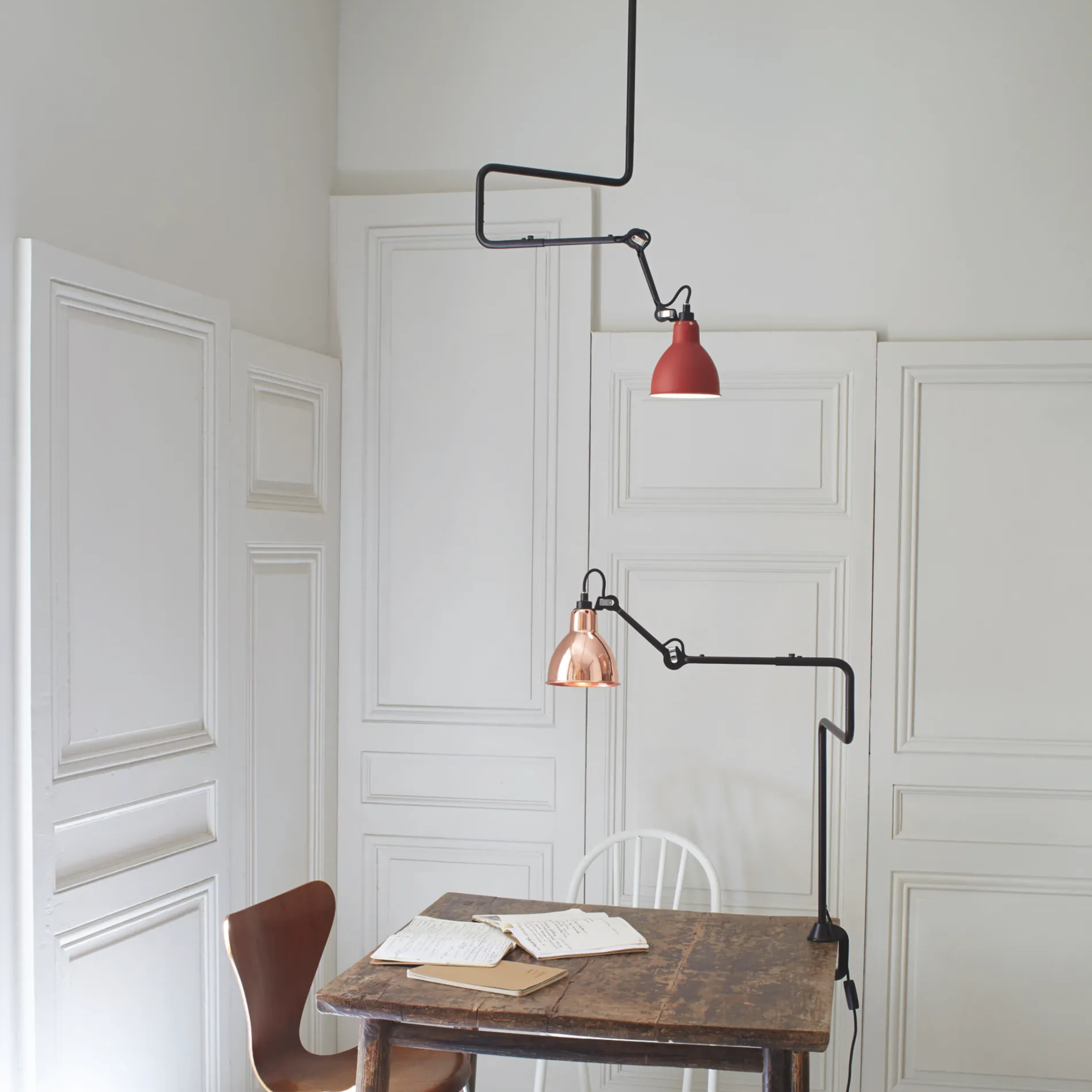 Lampe Gras N°312 Ceiling Light
