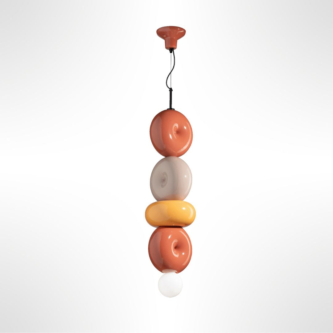 Bumbum Four Stack Pendant