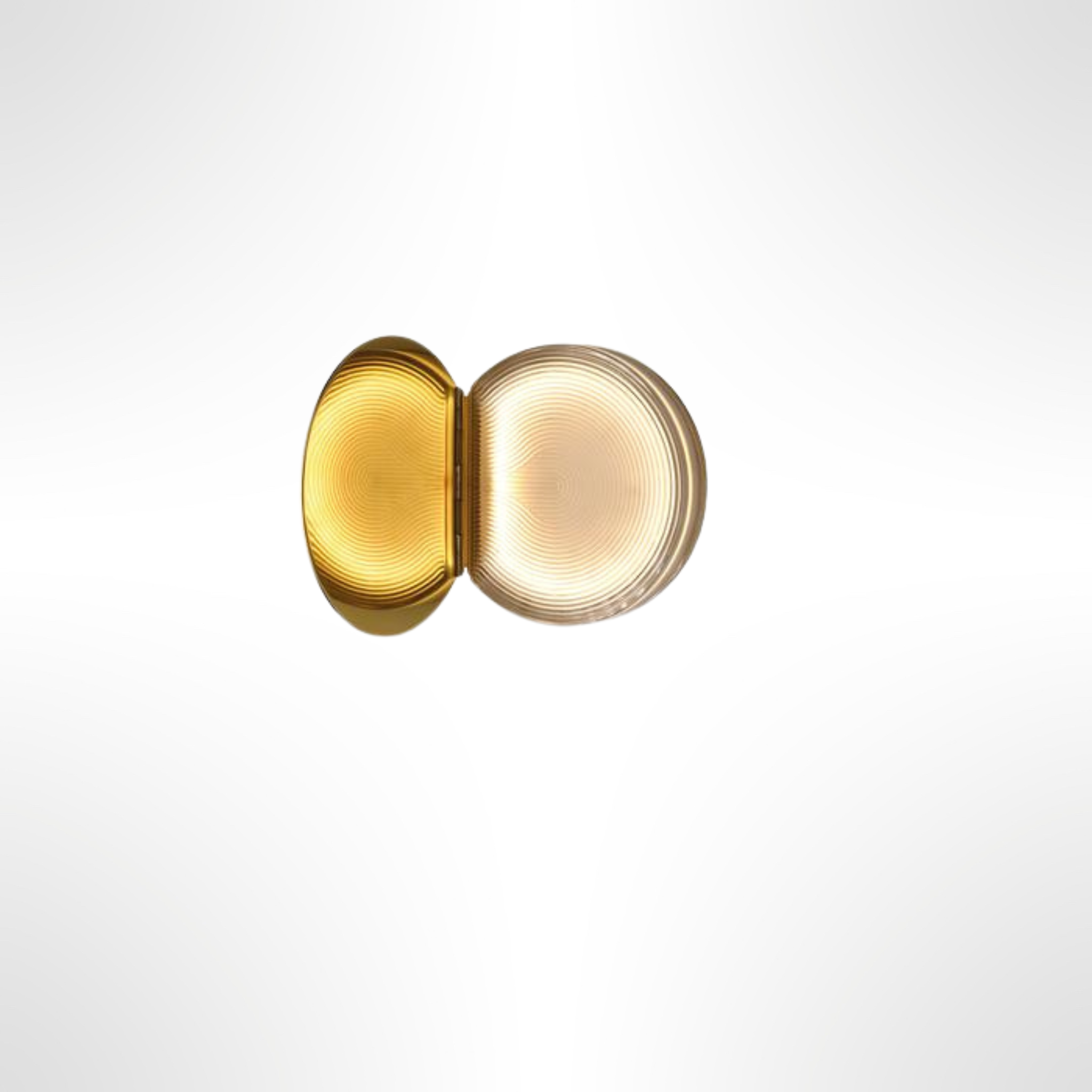 Poudrier Wall Light