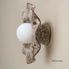 Ceramic Wall Pearl Sconce Light