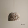 Ceramic Pendant Bell Light Small