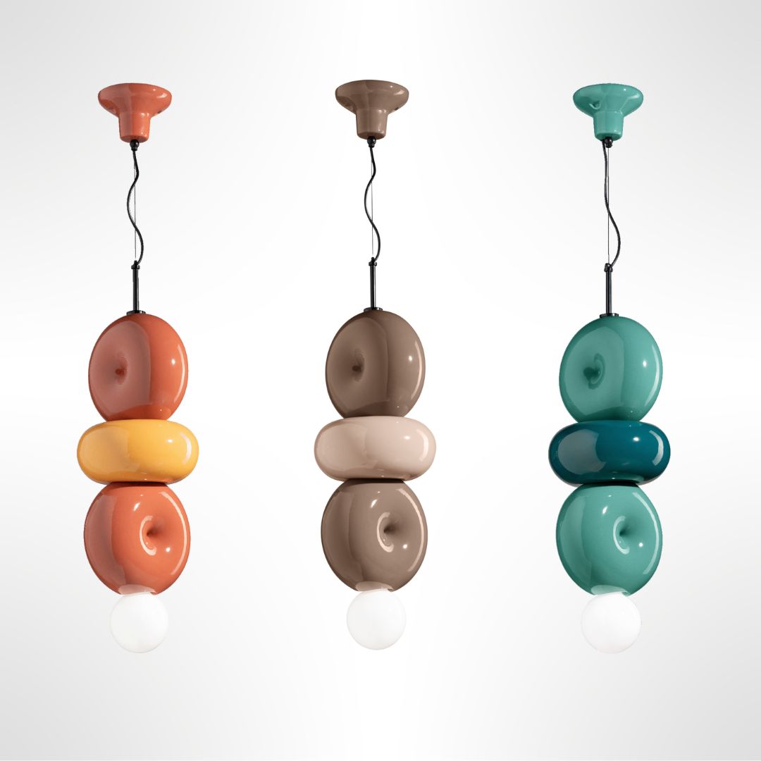 Bumbum Two Stack Pendant