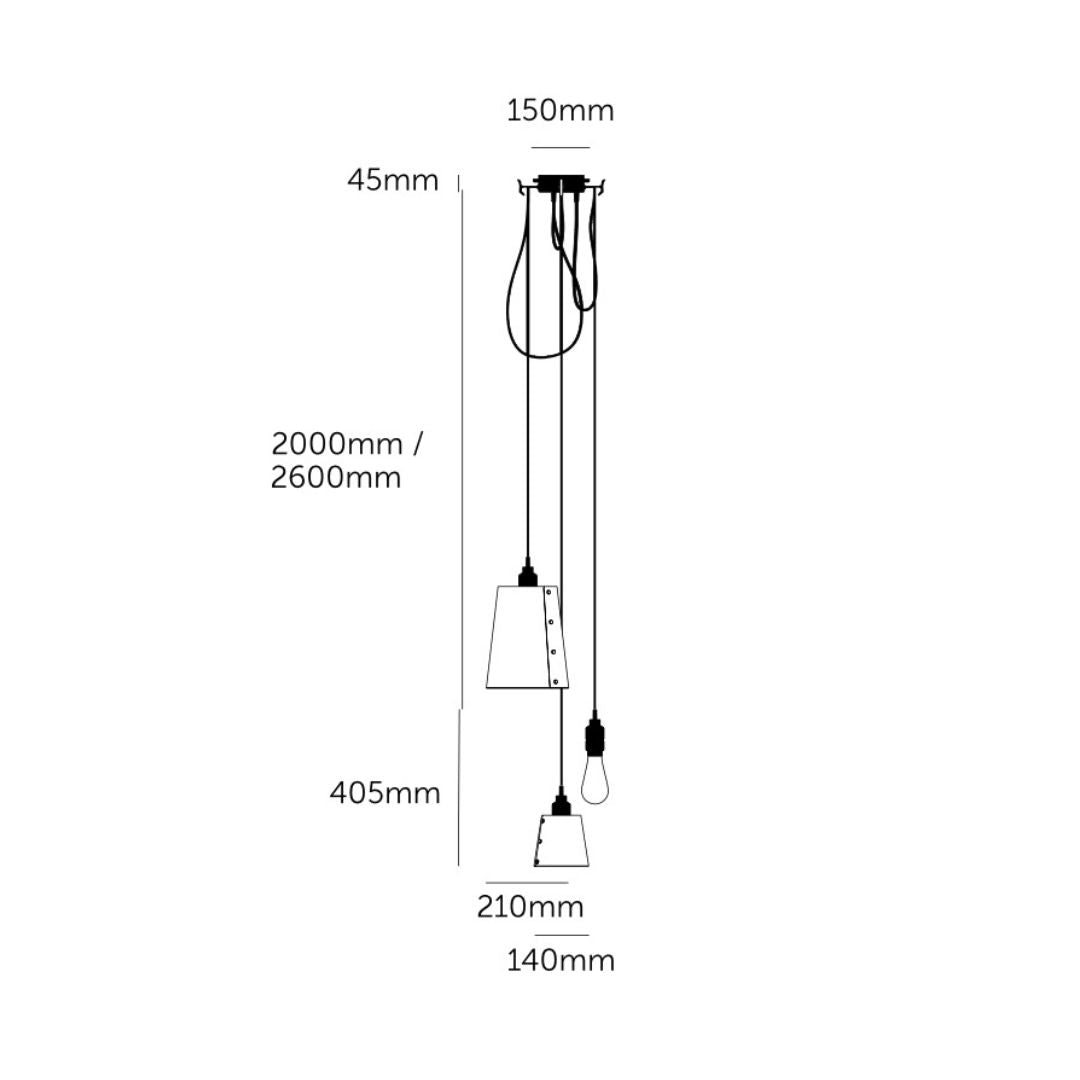 Hooked 3.0 Multi-Pendant
